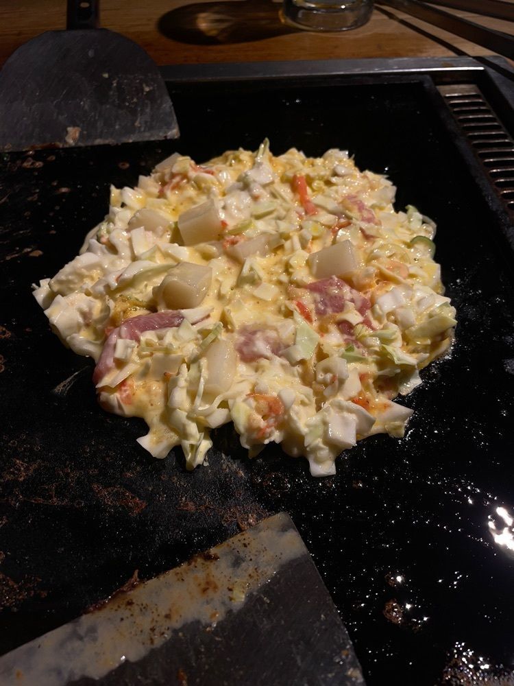 あゆまるグルメさんが投稿したお好み焼き もんじゃ焼き なんじゃもんじゃに関する口コミの画像