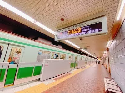 神戸市営地下鉄新神戸駅