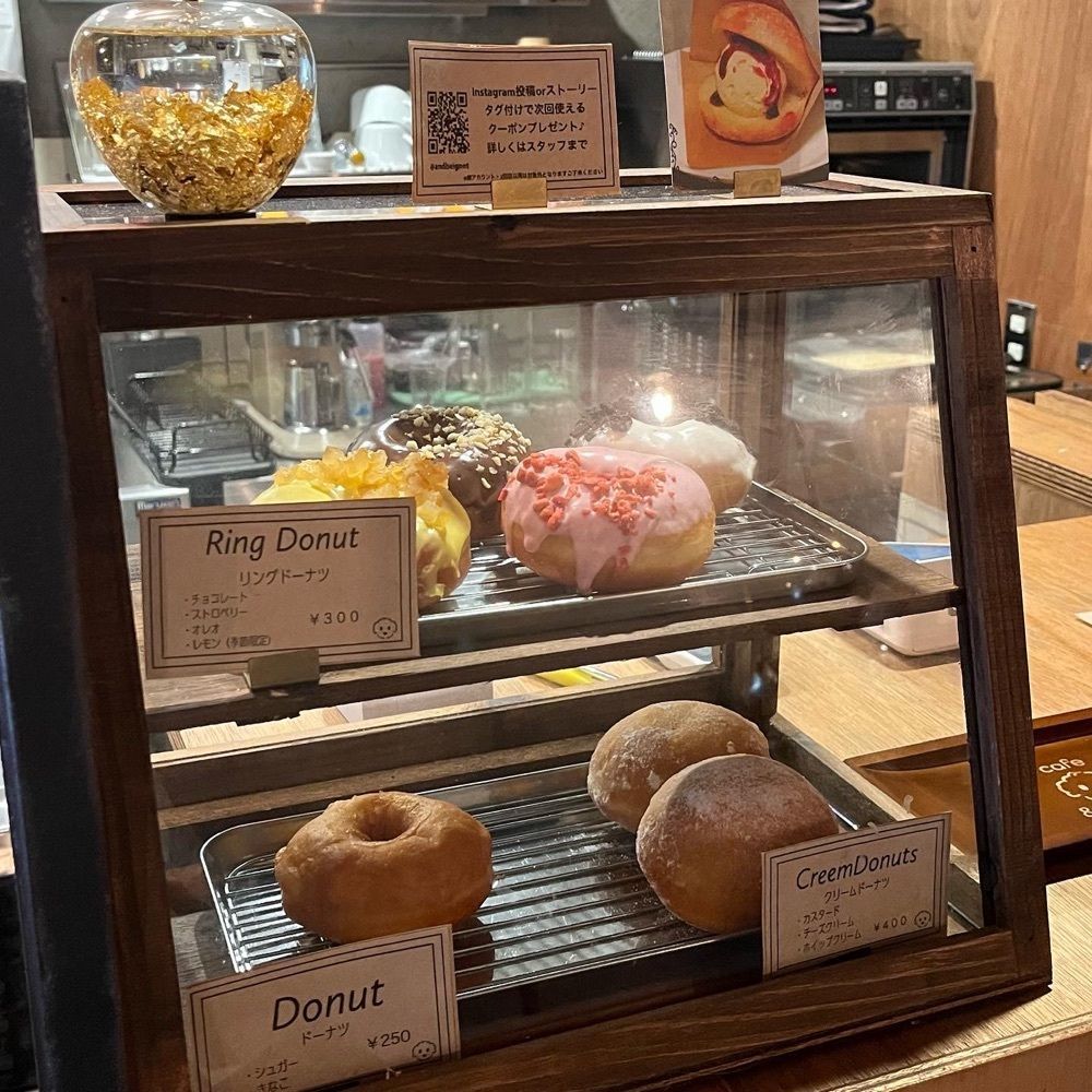 エリーチカさんが投稿したカフェ&ベニエ（cafe&Beignet）に関する口コミの画像