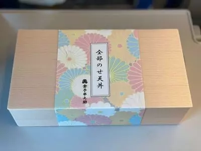 日本橋 天丼 天むす 金子半之助 エキュート品川店