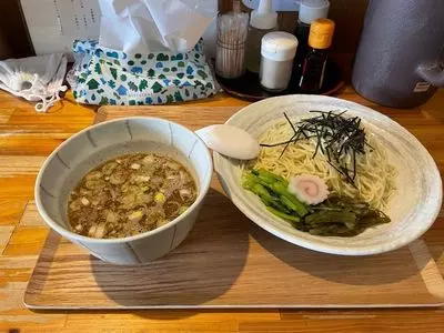 魚介醤油ラーメン 和屋
