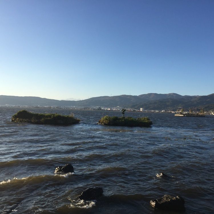 からっ風②さんが投稿した諏訪市湖畔公園に関する口コミの画像