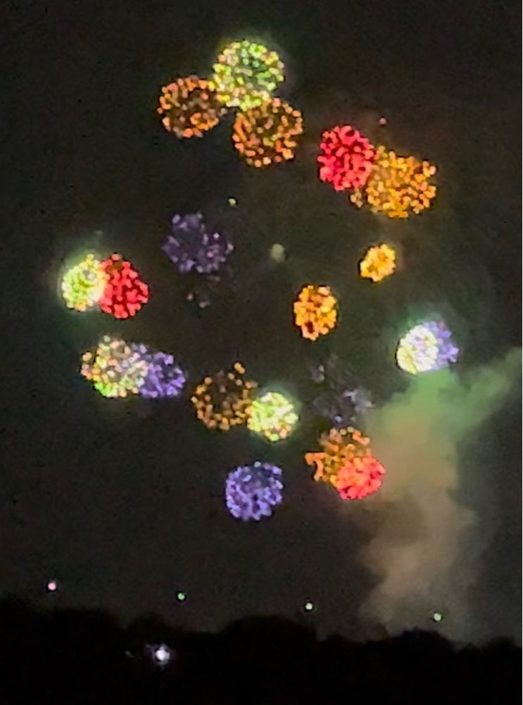 hirokororinさんが投稿した安倍川花火大会に関する口コミの画像