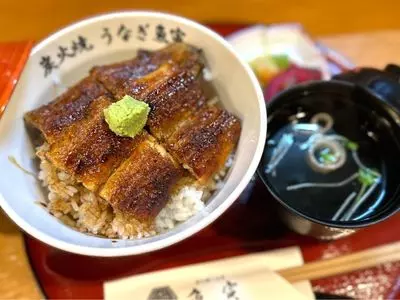 郡上炭火焼　うなぎの魚寅