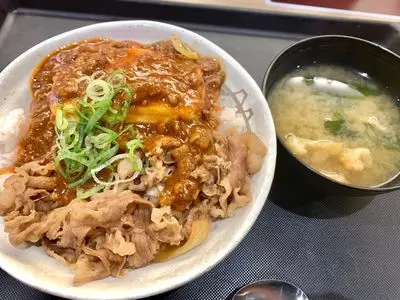 松屋 蕨西口店（マツヤ）
