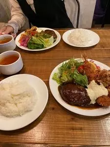 洋食弁当むーしゃむーしゃ