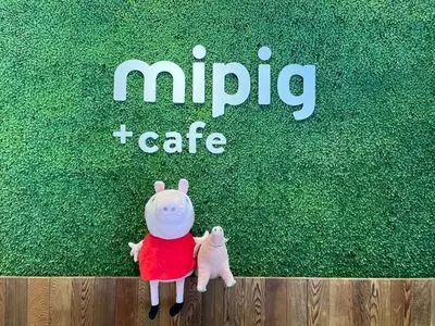 マイピッグカフェ（mipig cafe）
