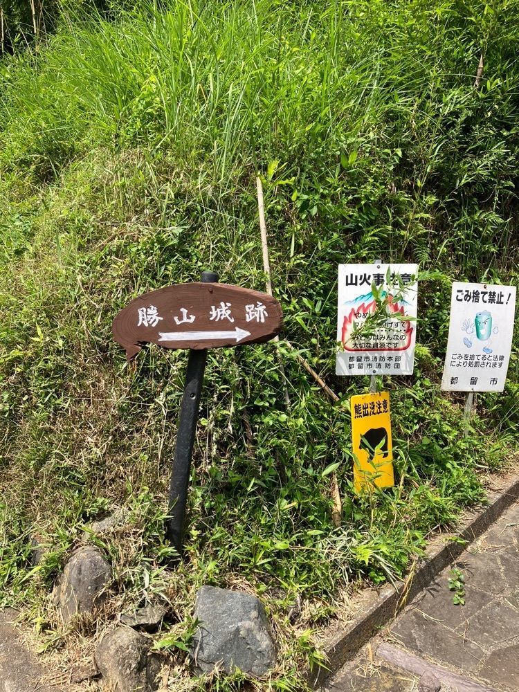Nさんが投稿した勝山城址に関する口コミの画像