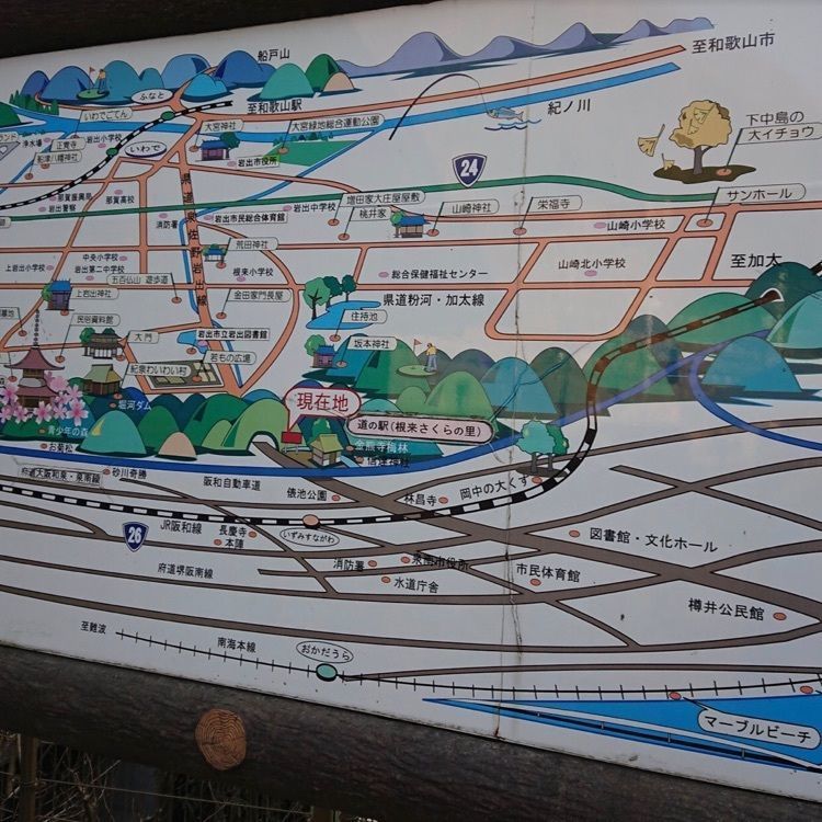 ＤＪゴン太さんが投稿した道の駅 根来さくらの里に関する口コミの画像
