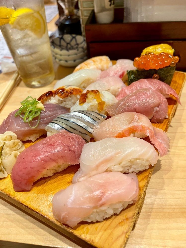 junjun09090909さんが投稿した日本橋 すし 釣りきんに関する口コミの画像