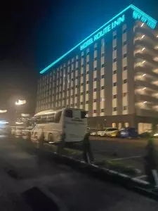 ホテルルートイン見附インター