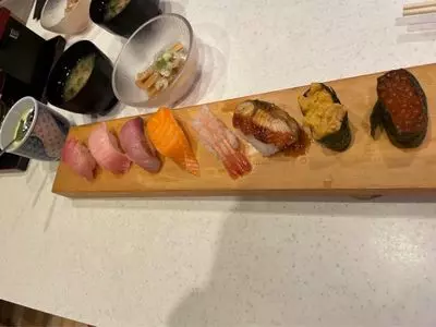 北陸富山回転寿司　プレミアム 海王 ダイバーシティ東京店（PREMIUM） 1枚目