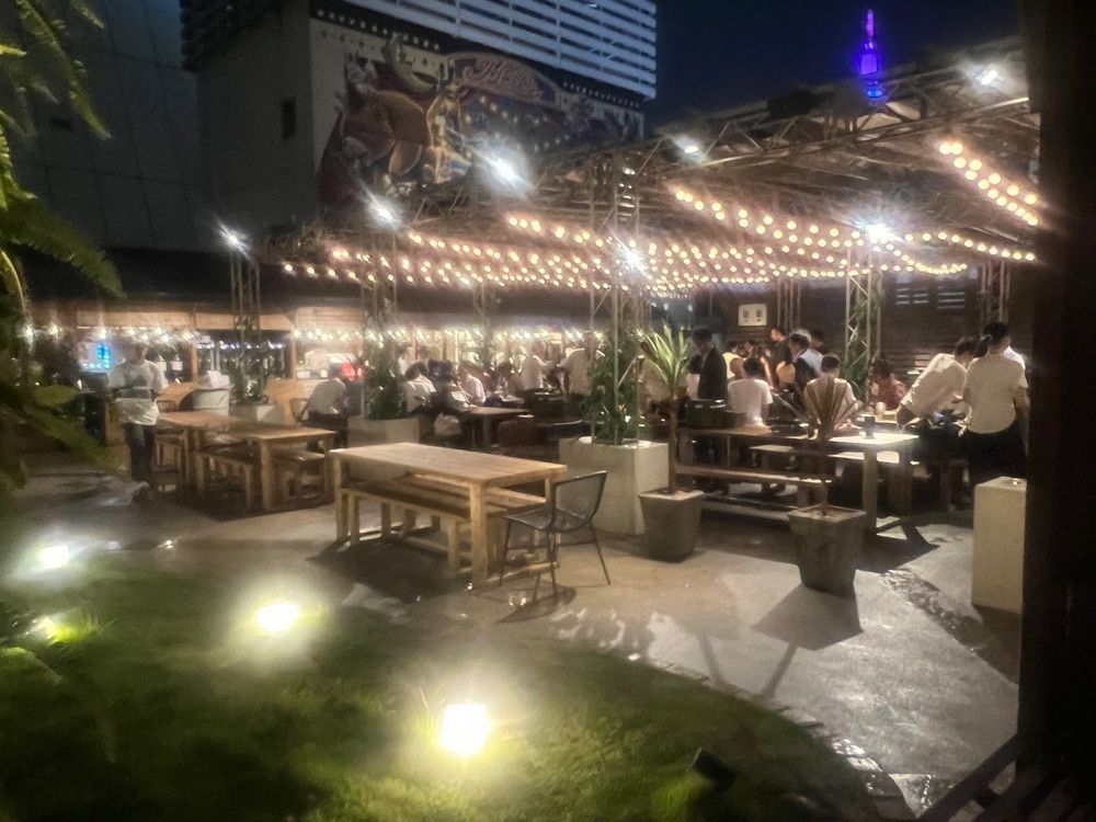 カリフラワーさんが投稿した新宿BBQビアガーデン Hello.に関する口コミの画像