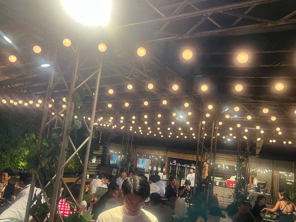 カリフラワーさんが投稿した新宿BBQビアガーデン Hello.に関する口コミの画像