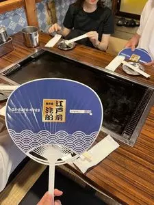 江戸前汽船 もんじゃ屋形船 3枚目