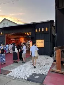 江戸前汽船 もんじゃ屋形船 2枚目