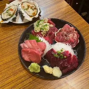 木場場外市場 まぐろ祭