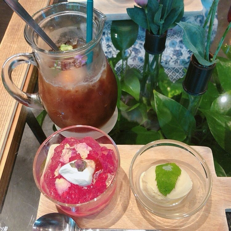 chiiiiさんが投稿した青山フラワーマーケット ティーハウス 赤坂Bizタワー店（Aoyama Flower Market TEA HOUSE）に関する口コミの画像