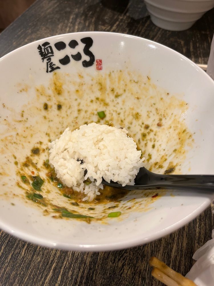 【東京近郊】居酒屋勝手にレビューさんが投稿した麺屋 こころ 新宿歌舞伎町店に関する口コミの画像