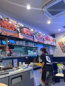 今日はチュクミ＆新宿飯店（오늘은 쭈꾸미）