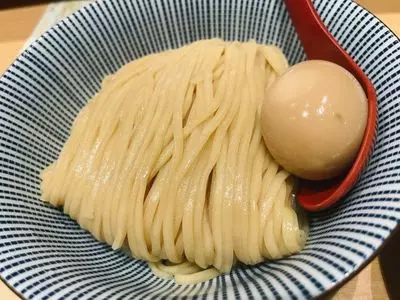 塩つけ麺 灯花