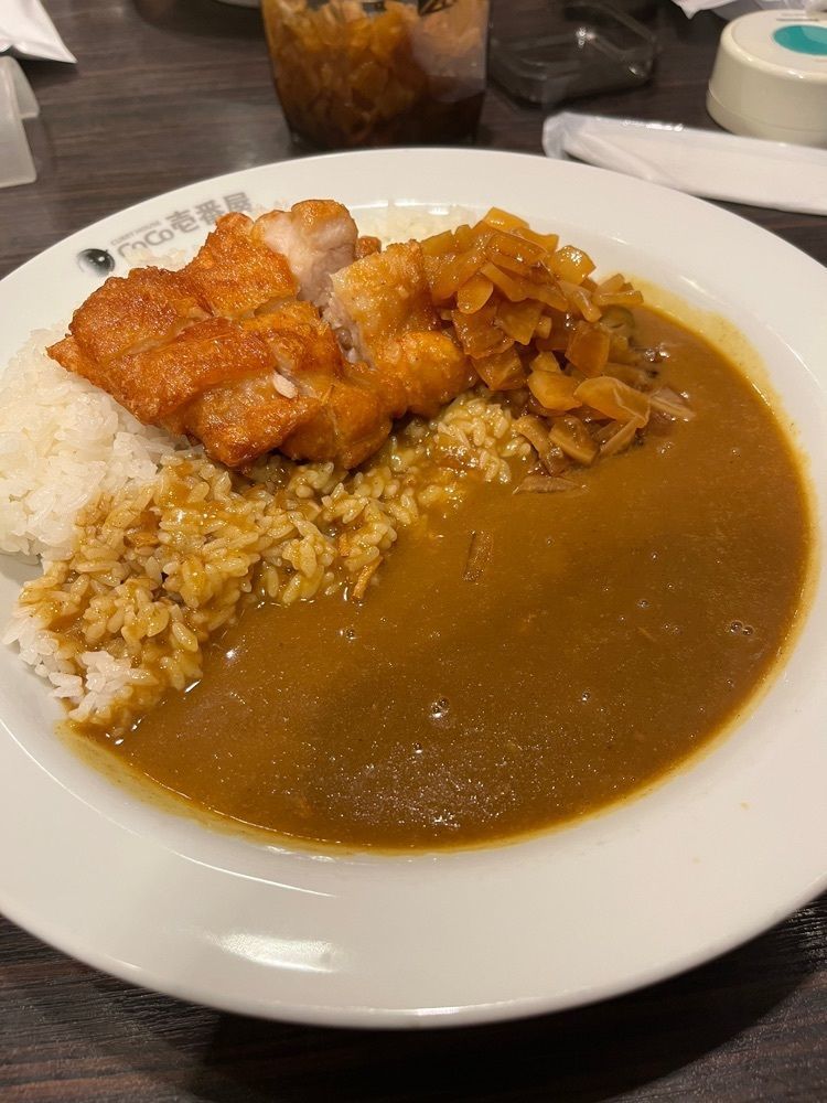 【東京近郊】居酒屋勝手にレビューさんが投稿したCoCo壱番屋 東京メトロ中野坂上駅前店（ココ壱番屋）に関する口コミの画像