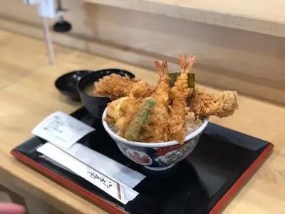 日本橋 天丼 金子半之助 ららぽーと豊洲店