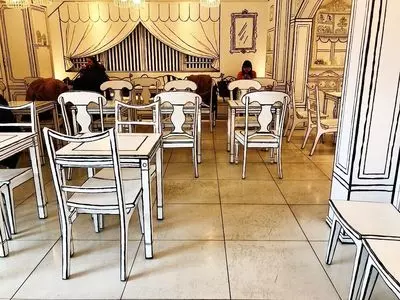 2D Cafe 新大久保店