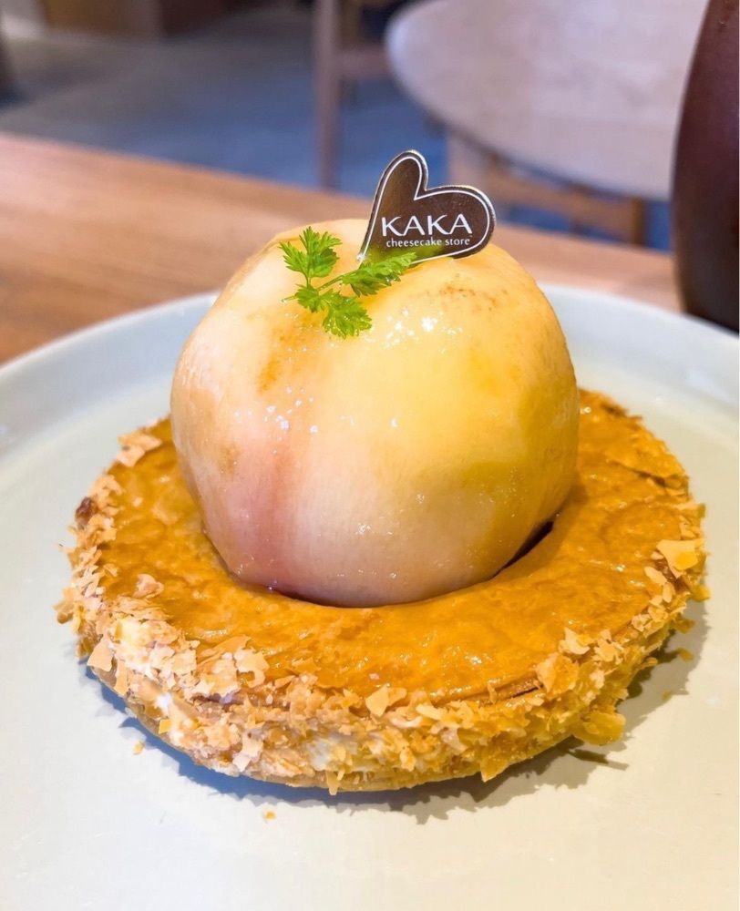 ayu.latteさんが投稿したKAKA cheesecake store SAKURAZAKA（カカ チーズケーキ ストア）に関する口コミの画像