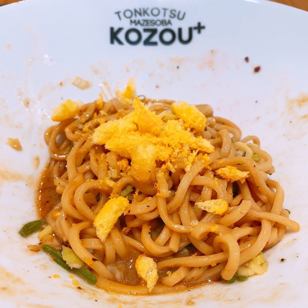 rika.ibfさんが投稿した豚骨まぜそば KOZOU+（豚骨まぜそば コゾウプラス）に関する口コミの画像