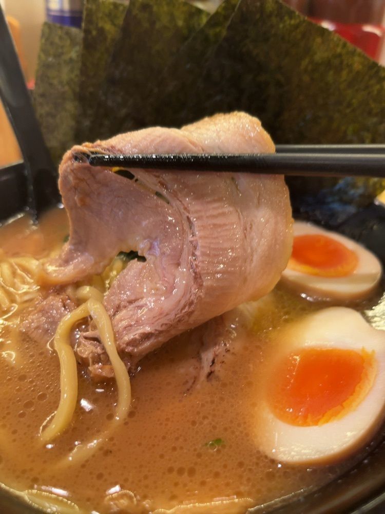 【東京近郊】居酒屋勝手にレビューさんが投稿したえび豚骨拉麺 春樹 新宿御苑前店に関する口コミの画像