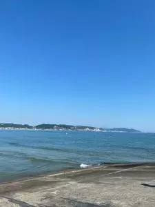 材木座海岸