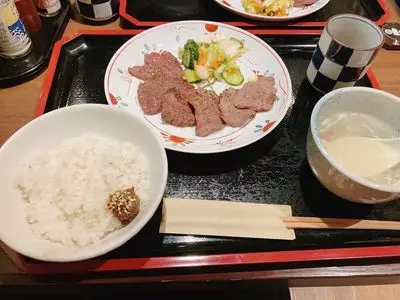 牛たん焼き 仙台辺見 天王寺ミオ店（ぎゅうたんやき せんだいへんみ）
