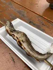 華厳の滝　つみっこ（すいとん）