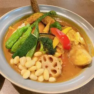 Rojiura Curry SAMURAI. 札幌駅アピア（ロジウラカリーサムライ）