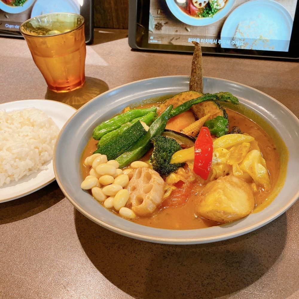 choco1205さんが投稿したRojiura Curry SAMURAI. 札幌駅アピア（ロジウラカリーサムライ）に関する口コミの画像