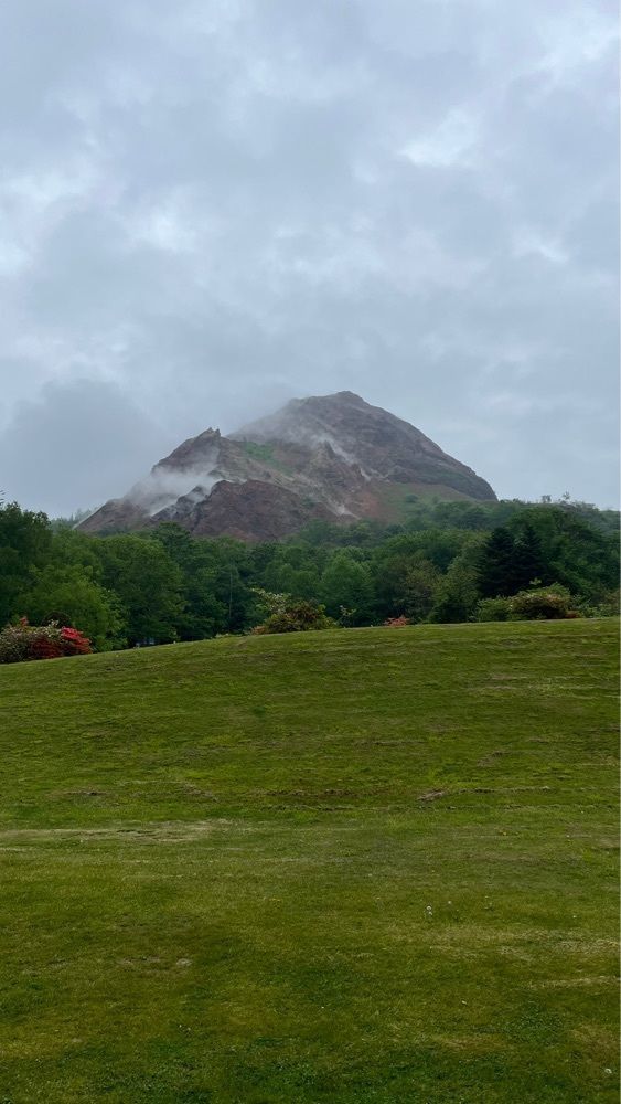 taku39さんが投稿した昭和新山に関する口コミの画像