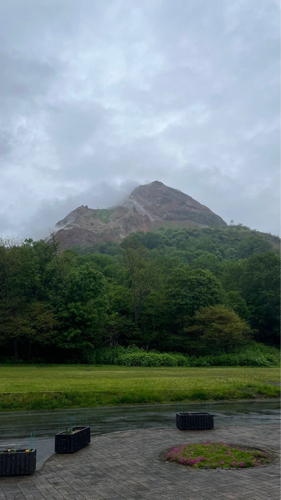 taku39さんが投稿した昭和新山に関する口コミの画像