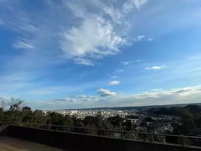 天覧山