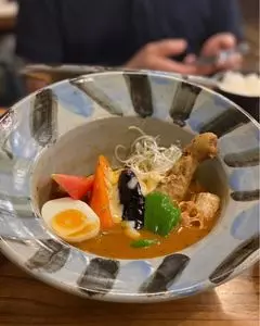 スープカリー 奥芝商店 女満飛行店