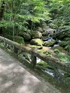 王滝渓谷