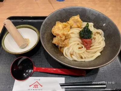 山下本気うどん 横浜ポルタ
