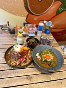 ジパングカリーカフェ 和風カレー HiGE BozZ 中崎町本店（Zipangu Curry Cafe 和風カレー ヒゲ ボウズ）