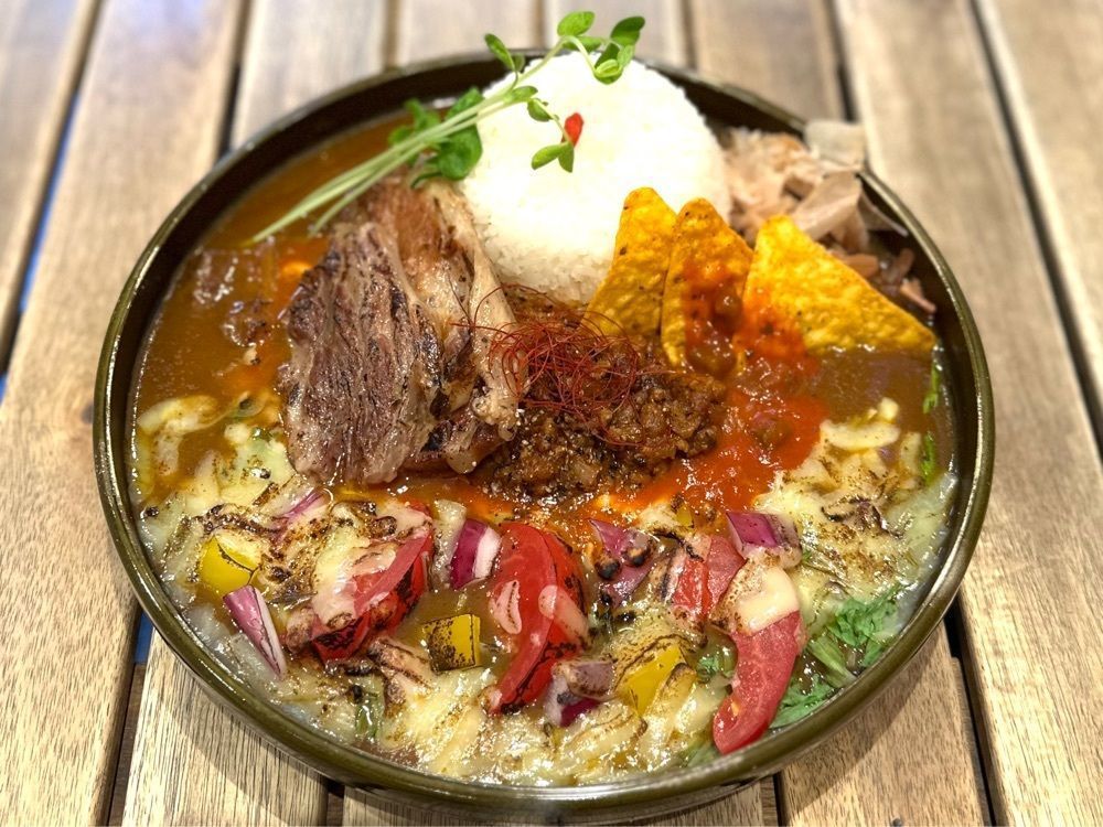かずくんさんが投稿したジパングカリーカフェ 和風カレー HiGE BozZ 中崎町本店（Zipangu Curry Cafe 和風カレー ヒゲ ボウズ）に関する口コミの画像