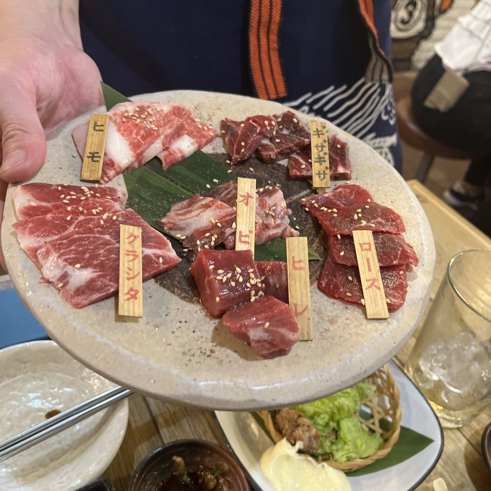 ロッシフミさんが投稿した東京馬焼肉　三馬力（さんばりき）に関する口コミの画像