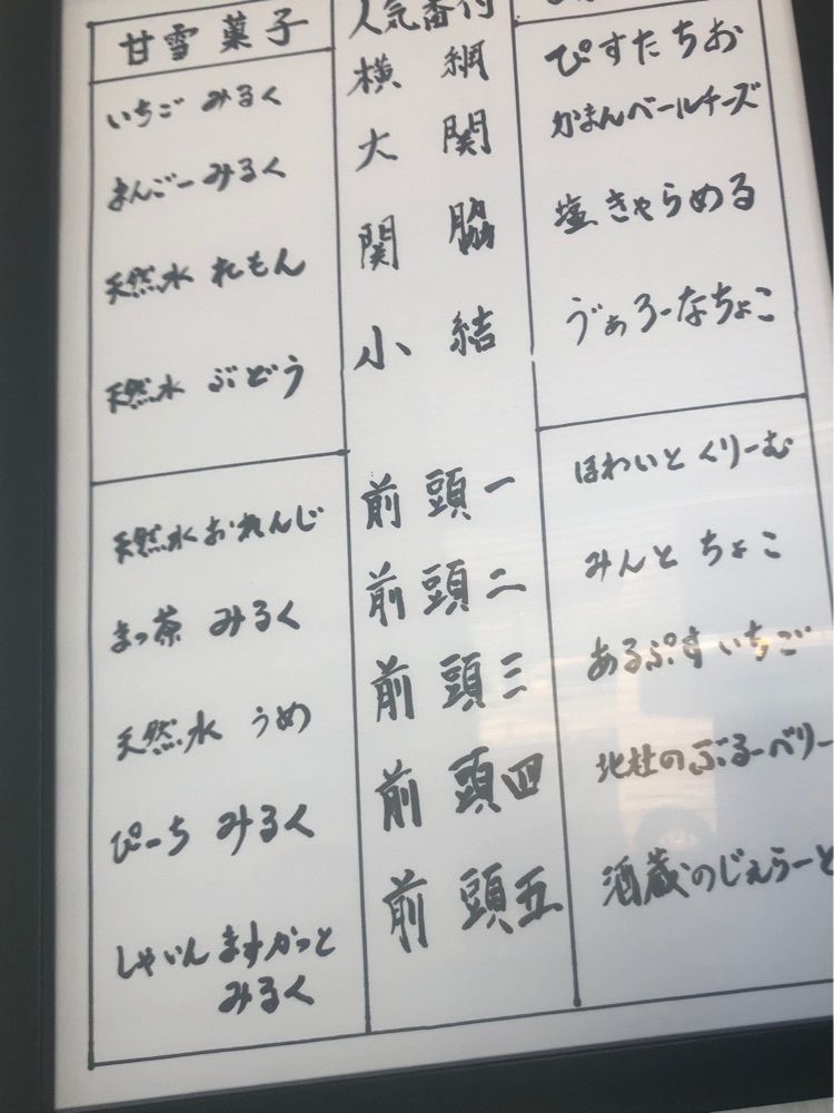 take.aさんが投稿した御勅使氷菓子店に関する口コミの画像