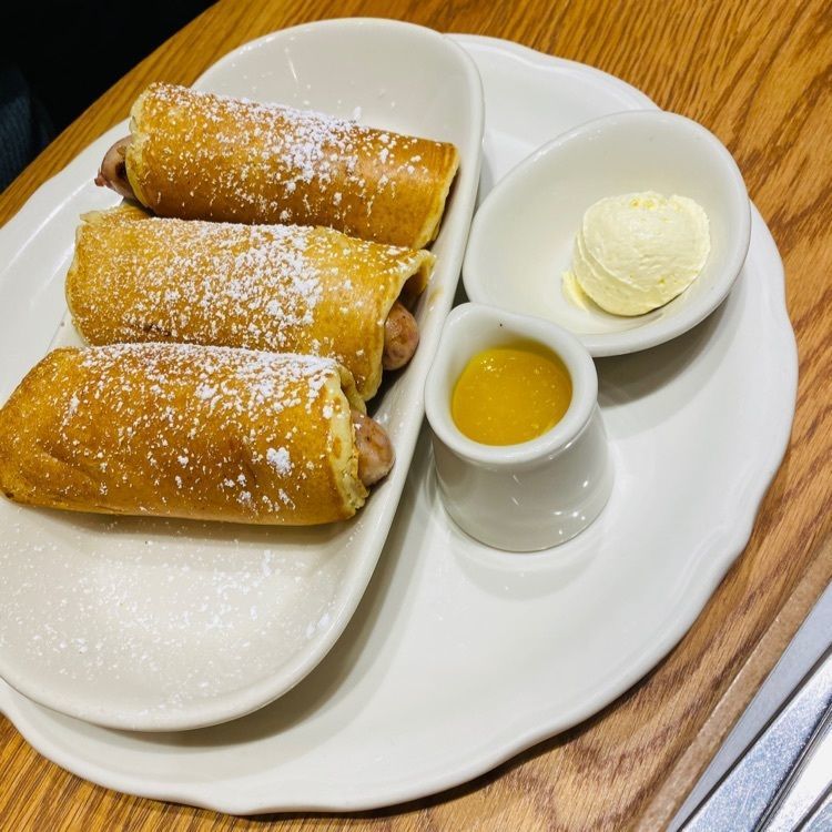 r.uさんが投稿したオリジナルパンケーキハウス 博多マルイ店（THE Original PANCAKE HOUSE HAKATA）に関する口コミの画像