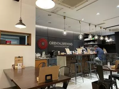 オリエンタル ブルーイング 金沢駅店（ORIENTAL BREWING）