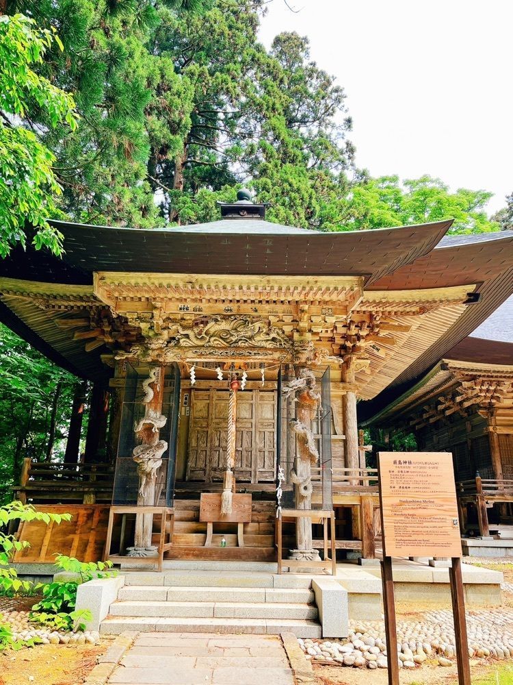 猫なぎ。さんが投稿した蜂子神社に関する口コミの画像