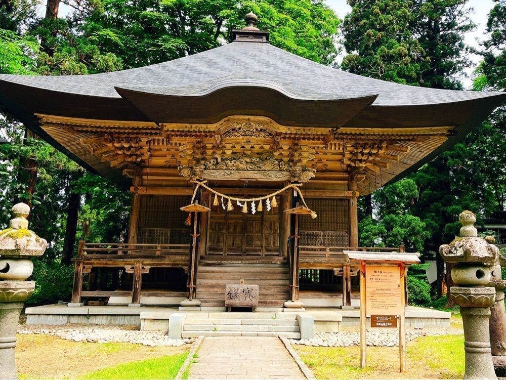 猫なぎ。さんが投稿した蜂子神社に関する口コミの画像